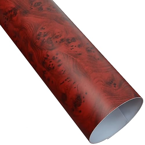 1 Stück Vinylfolie mit Holzmaserung – 30 x 200 cm Auto-Innenraumfolienaufkleber – langlebig, wasserdicht und einfach anzubringen(Figure-Y07) von RenCehn