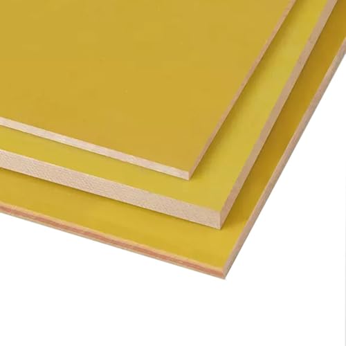 2 Stück 3240 Epoxidharz-Isolierplatte – Hochtemperaturbeständige Schaltungsisolierungsplatten for DIY-Pakete(250mm*250mm*0.8mm) von RenCehn
