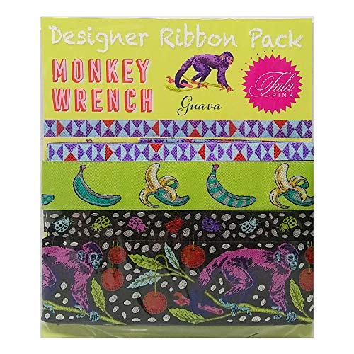 Renaissance Ribbons RENDP92LIN Tula Pink Linework – Designer-Pack Bänder, Polyester, sortiert Renaissance Ribbons RENDP92LIN Tula Pink Linework – Designer-Pack Bänder, Polyester, sortiert von Renaissance Ribbons