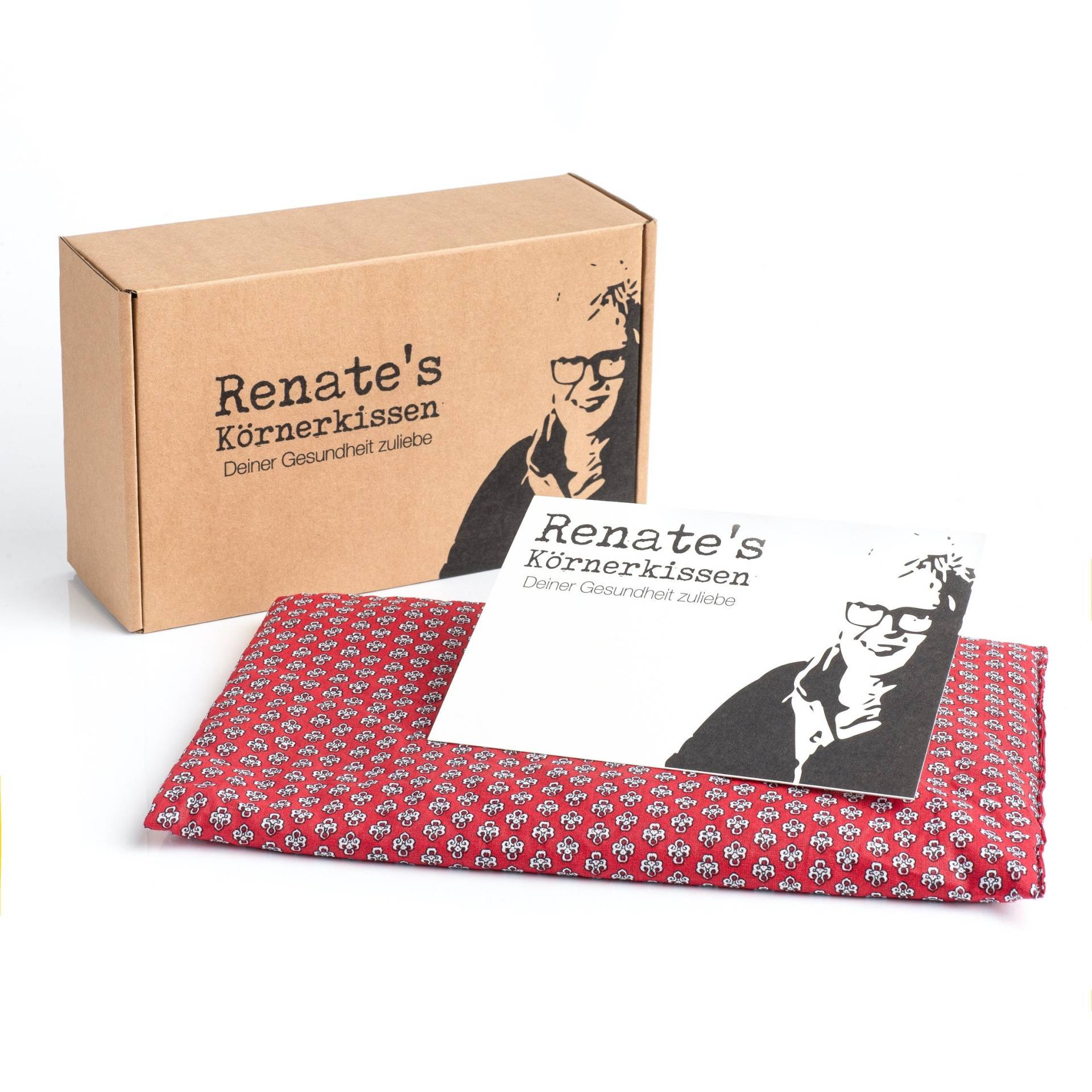 Rotes Körnerkissen Von Renate Universell Einsetzbar 100% Baumwolle 20x30 cm Bio-Weizen Schmerzlinderung Geschenkidee Rotes Körnerkissen Von Renate Universell Einsetzbar 100% Baumwolle 20x30 cm Bio-Weizen Schmerzlinderung Geschenkidee von RenatesKoernerkissen