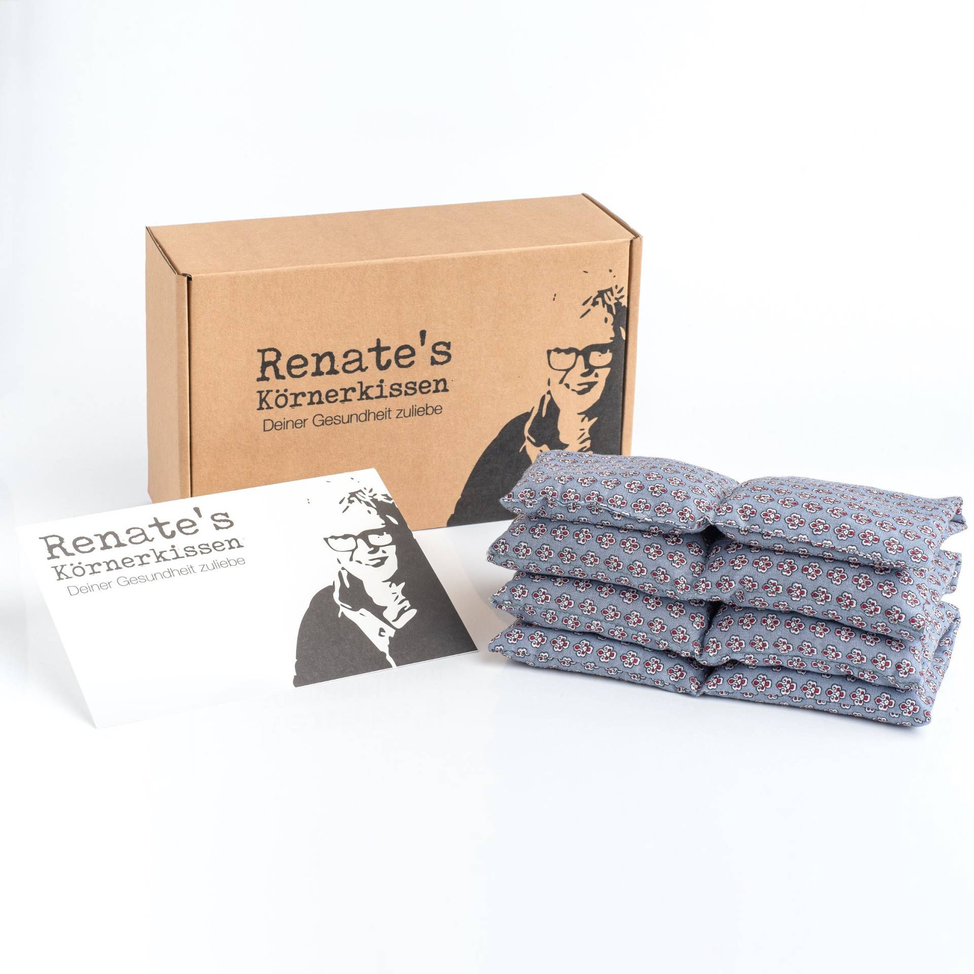 Schönes Körnerkissen Von Renate 12 Kammern 100% Baumwolle 60x20cm Bio-Weizen Mikrowellen Geeignet Schmerzlinderung Geschenkidee Schönes Körnerkissen Von Renate 12 Kammern 100% Baumwolle 60x20cm Bio-Weizen Mikrowellen Geeignet Schmerzlinderung Geschenkidee von RenatesKoernerkissen