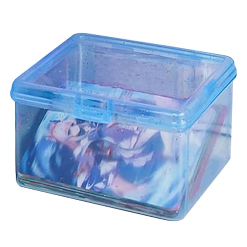 Renchey Anime Motiv Kartenbox - Beliebt Bei Fans Anime Design Kartenaufbewahrung - Tragbarer Karton Mit Staubschutz Und Verstellbarem Innenfach Für Familie Und Freunde von Renchey