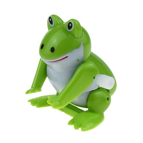 Renchey Aufziehspielzeug | Hüpfende Gehende Froschfigur - Lernspiel Für Ostern Familie Jugendliche Weihnachten Geburtstag Halloween von Renchey