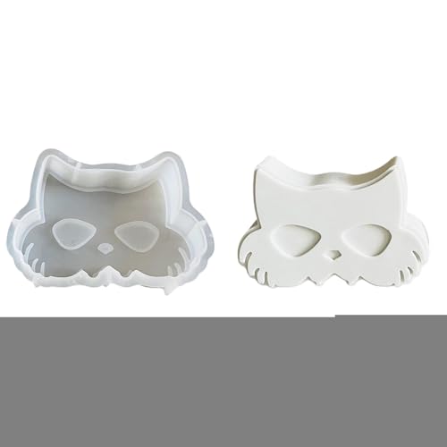 Renchey Halloween Silikoneformen - Halloween Fondant Form | Handgemachte Dekorationsfiguren Gipsformen Für Knete Epoxidharz Anhänger Seife Schokolade Pralinen Renchey Halloween Silikoneformen - Halloween Fondant Form | Handgemachte Dekorationsfiguren Gipsformen Für Knete Epoxidharz Anhänger Seife Schokolade Pralinen von Renchey