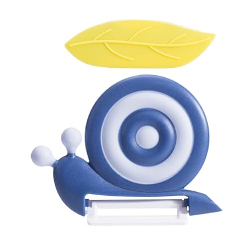 Renchey Küchenschäler | Schneckenförmiger Manueller Gemüseschäler | Küchenhelfer Mit Rutschfestem Griff Keramik Obstschäler Zum Schälen Kochen Kinder Picknick Camping Outdoor Renchey Küchenschäler | Schneckenförmiger Manueller Gemüseschäler | Küchenhelfer Mit Rutschfestem Griff Keramik Obstschäler Zum Schälen Kochen Kinder Picknick Camping Outdoor von Renchey