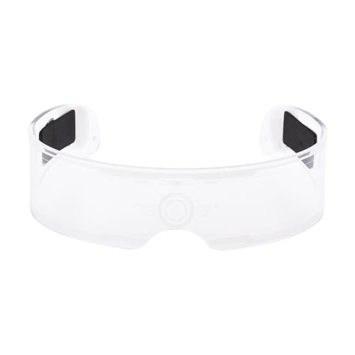 Renchey LED Sonnenbrille,Leuchtende Sonnenbrille - Fotoaccessoires Kostümzubehör für Halloween Party Konzert Karneval Familienfest Festival Feier Renchey LED Sonnenbrille,Leuchtende Sonnenbrille - Fotoaccessoires Kostümzubehör für Halloween Party Konzert Karneval Familienfest Festival Feier von Renchey
