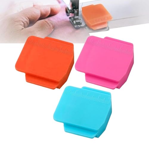 Renchey Magnetische Nähführung | Klare Skala Nähanleitung - 3-teilige Multifunktionsführung Für Quilten Saum Schneidern Bund Bügeln Schneidern Stoffzuschnitt Renchey Magnetische Nähführung | Klare Skala Nähanleitung - 3-teilige Multifunktionsführung Für Quilten Saum Schneidern Bund Bügeln Schneidern Stoffzuschnitt von Renchey