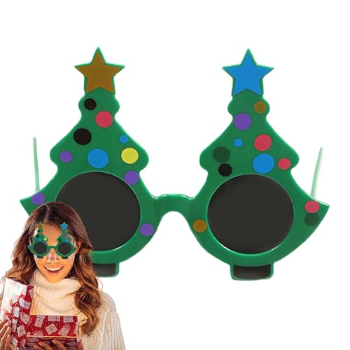 Renchey Weihnachtsbaum-Brille,Weihnachtsbaum-Sonnenbrille | Kostümbrillen | Foto-Requisiten, Anziehzubehör, neuartige Brillen, Kostümzubehör für Damen und Herren Renchey Weihnachtsbaum-Brille,Weihnachtsbaum-Sonnenbrille | Kostümbrillen | Foto-Requisiten, Anziehzubehör, neuartige Brillen, Kostümzubehör für Damen und Herren von Renchey