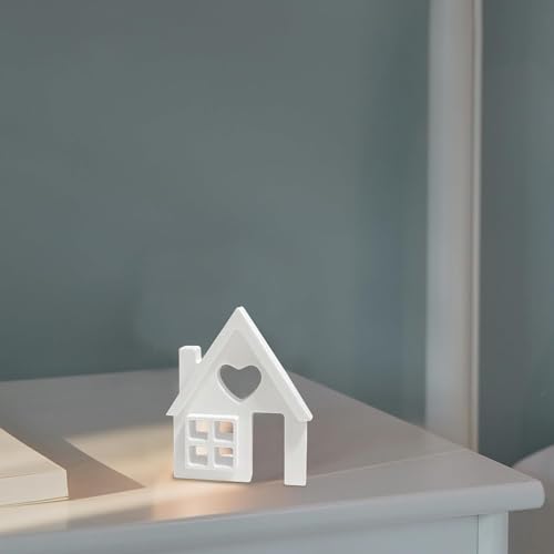Silikonformen Gießformen Häuser - Silikonform Haus Mit Fenster | Kerzenformen Zum Gießen | Kerzenformen Für Urlaub Süßigkeiten/Kuchen/Kekse/Handgemachte Seife/Schokolade/Gelee von Renchey