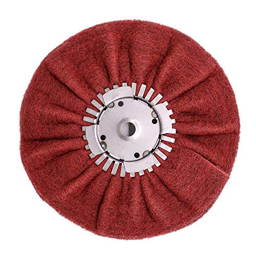 Satin Airway für Metallveredelung auf Hochgeschwindigkeits-Winkelschleifer bis zu 3000 U/min, sehr feine Kastanienbraun, Körnung 320-400, 25,4 x 7,6 x 1,6 cm Satin Airway für Metallveredelung auf Hochgeschwindigkeits-Winkelschleifer bis zu 3000 U/min, sehr feine Kastanienbraun, Körnung 320-400, 25,4 x 7,6 x 1,6 cm von Renegade