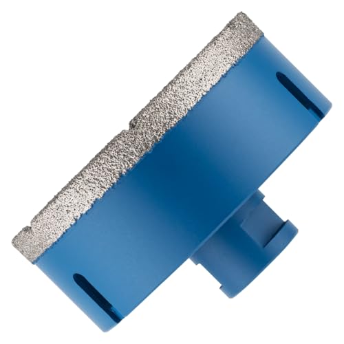 Diamant-Lochsägenbohrer, 100 mm, M14-Schaft, für Winkelschleifer, Porzellan, Fliesen, Keramik, Schiefer, Stein, Granit, Marmor, Glas, Diamantkern-Lochsäge, Lochschneider von Rennie Tool Company