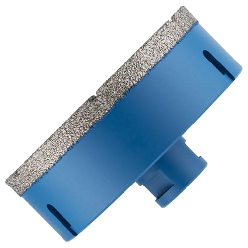 Diamant-Lochsägenbohrer, 120 mm, M14-Schaft, für Winkelschleifer, Porzellan, Fliesen, Keramik, Schiefer, Stein, Granit, Marmor, Glas, Diamantkern-Lochsäge, Lochschneider Diamant-Lochsägenbohrer, 120 mm, M14-Schaft, für Winkelschleifer, Porzellan, Fliesen, Keramik, Schiefer, Stein, Granit, Marmor, Glas, Diamantkern-Lochsäge, Lochschneider von Rennie Tool Company