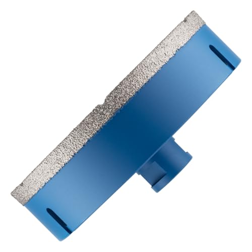 Diamant-Lochsägenbohrer, 150 mm, M14-Schaft, für Winkelschleifer, Porzellan, Fliesen, Keramik, Schiefer, Stein, Granit, Marmor, Glas, Diamantkern-Lochsäge, Lochschneider Diamant-Lochsägenbohrer, 150 mm, M14-Schaft, für Winkelschleifer, Porzellan, Fliesen, Keramik, Schiefer, Stein, Granit, Marmor, Glas, Diamantkern-Lochsäge, Lochschneider von Rennie Tool Company