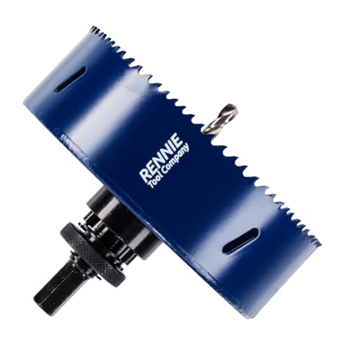 Rennie Tools Lochsäge HSS Cobalt M35 Bi-Metall Kreissägen für Stahl, Holz, Kunststoff und Edelstahl von Rennie Tool Company