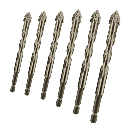 Exzenterbohrer Set Fliesenbohrer Ø 4-12 Mm Glasbohrer, Vierschneidiger Sägezahn-Exzenterbohrer, Hochfester Vierschneidiger Gezahnter Exzenter-Spiralbohrer Mehrzweck Bohrerset Für Beton Glas Mauerwerk Exzenterbohrer Set Fliesenbohrer Ø 4-12 Mm Glasbohrer, Vierschneidiger Sägezahn-Exzenterbohrer, Hochfester Vierschneidiger Gezahnter Exzenter-Spiralbohrer Mehrzweck Bohrerset Für Beton Glas Mauerwerk von Renopfect