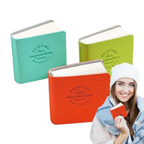 Kleines Skizzenbuch, 3 Stück Aquarell Skizzenbuch, Tragbares Journal-Notizbuch, 5x5 Cm Square Pure Color Kleine Aquarell Skizzenbuch 36 Seiten Taschen Notizblock Notizbücher Für Skizzen, Zeichnungen Kleines Skizzenbuch, 3 Stück Aquarell Skizzenbuch, Tragbares Journal-Notizbuch, 5x5 Cm Square Pure Color Kleine Aquarell Skizzenbuch 36 Seiten Taschen Notizblock Notizbücher Für Skizzen, Zeichnungen von Renopfect