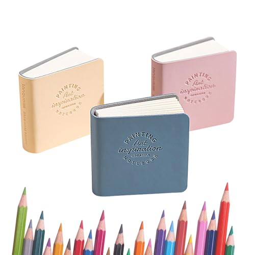 Kleines Skizzenbuch, 3 Stück Aquarell Skizzenbuch, Tragbares Journal-Notizbuch, 5x5 Cm Square Pure Color Kleine Aquarell Skizzenbuch 36 Seiten Taschen Notizblock Notizbücher Für Skizzen, Zeichnungen Kleines Skizzenbuch, 3 Stück Aquarell Skizzenbuch, Tragbares Journal-Notizbuch, 5x5 Cm Square Pure Color Kleine Aquarell Skizzenbuch 36 Seiten Taschen Notizblock Notizbücher Für Skizzen, Zeichnungen von Renopfect