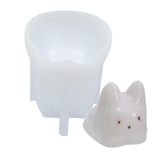 Renopfec Katzen Silikonform Niedliche Katzen Backform SilikonTier Silikonform 3D K-atzen Form Silikon Seifengießform DIY Silikonfor-m Zur Herstellung Von Kuchen, Seifen, Fondant Kuchen Dekoration Form Renopfec Katzen Silikonform Niedliche Katzen Backform SilikonTier Silikonform 3D K-atzen Form Silikon Seifengießform DIY Silikonfor-m Zur Herstellung Von Kuchen, Seifen, Fondant Kuchen Dekoration Form von Renopfect