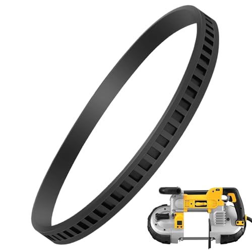 Renopfect Bandsägen Gummiband, Bandsägen Reifen,2 Packschneiderscheibe Reifen - Tragbare Bänder Teile, kompakte Radbänder, Ersatzteile für Tiefenschneidwerkzeuge von Renopfect