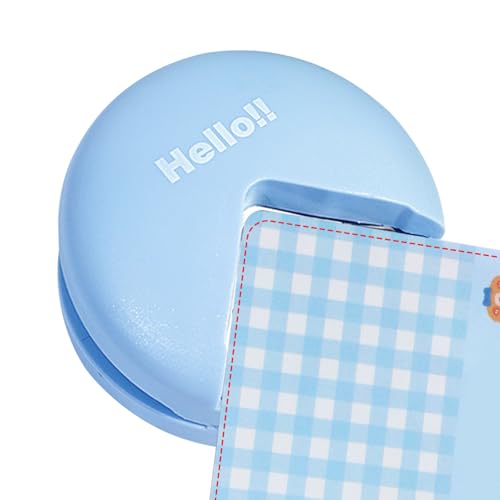 Renopfect Eckenschneider für Papier, Kantenschneider, ergonomischer manueller Mehrzweckschneider für Bastelarbeiten, Karten, und Klassenzimmer von Renopfect