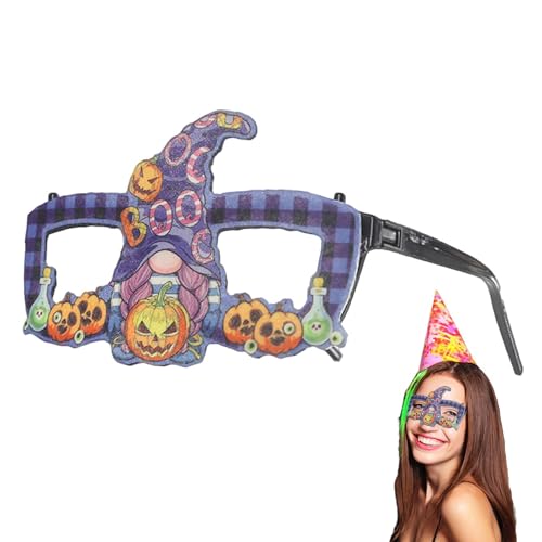 Renopfect Halloween-Cosplay-Brille,Halloween-Fotobrille | Partyzubehör Kostümbrille Lustiges Design - Partyzubehör, Brillen für Kinder, Kostümzubehör, Halloween-Cosplay-Zubehör Renopfect Halloween-Cosplay-Brille,Halloween-Fotobrille | Partyzubehör Kostümbrille Lustiges Design - Partyzubehör, Brillen für Kinder, Kostümzubehör, Halloween-Cosplay-Zubehör von Renopfect