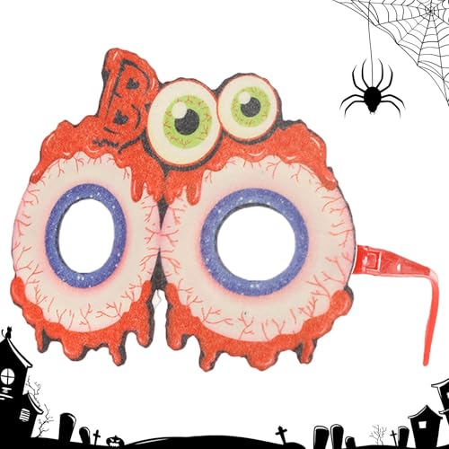Renopfect Halloween-Kostüm-Party-Brille, Halloween-Cosplay-Brille | Partyzubehör Kostümbrille Lustiges Design | Partyzubehör, Brillen für Kinder, Kostümzubehör, Halloween-Cosplay-Zubehör Renopfect Halloween-Kostüm-Party-Brille, Halloween-Cosplay-Brille | Partyzubehör Kostümbrille Lustiges Design | Partyzubehör, Brillen für Kinder, Kostümzubehör, Halloween-Cosplay-Zubehör von Renopfect
