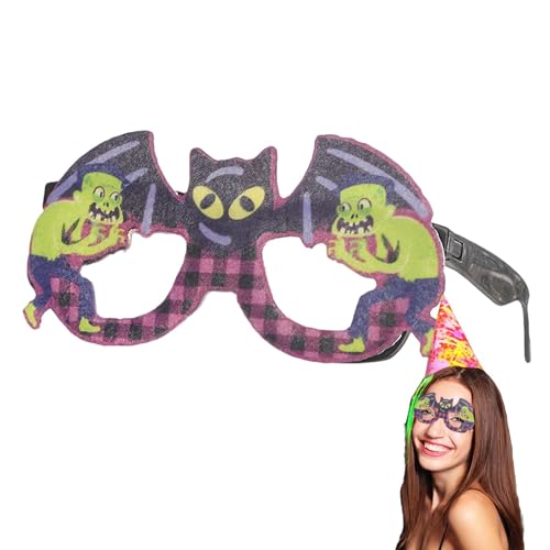 Renopfect Halloween-Partybrille für Kinder,Halloween-Kostüm-Partybrille | Partyzubehör Kostümbrille Lustiges Design | Partyzubehör, Brillen für Kinder, Kostümzubehör, Halloween-Cosplay-Zubehör Renopfect Halloween-Partybrille für Kinder,Halloween-Kostüm-Partybrille | Partyzubehör Kostümbrille Lustiges Design | Partyzubehör, Brillen für Kinder, Kostümzubehör, Halloween-Cosplay-Zubehör von Renopfect