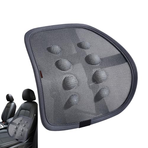 Renopfect Netzkissen, Lendenwirbelstütze, Rücksitzstütze aus Netzstoff, atmungsaktives Kissen, Kühlkissen, Massagekissen von Renopfect