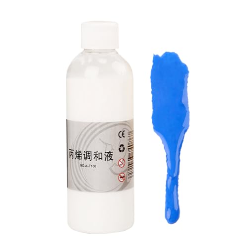 Renopfect Verdünner für Acrylfarbe, Flüssigkeitsverbesserer, 100 ml, flüssiger Zusatz zur Vorbereitung von Paletten, Mischfarben, Modellbau, , Studenten von Renopfect