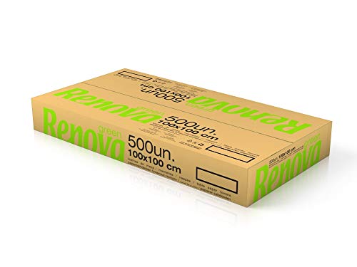 RENOVA Papier-Tischdecken, 100 x 100 cm, 500 Stück von Renova