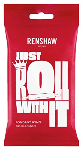 Renshaw 250g Sugar Paste [White] von Renshaw