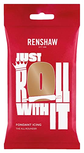 Renshaw Ready To Roll Icing Fondant Baking Sugarpaste 250g TEDDY BEAR BROWN Renshaw Ready To Roll Icing Fondant Baking Sugarpaste 250g TEDDY BEAR BROWN von Renshaw