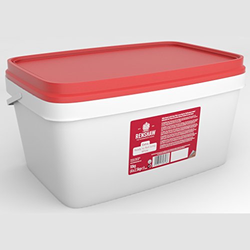 Renshaw Rolled Fondant Extra 10kg - Natural White von Renshaw