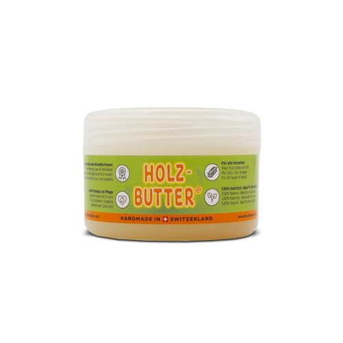 Renuwell Holz Butter, 250 ml – Intensiv-Pflege für alle Holzarten, Möbelpflege 100% natürliche Inhaltsstoffe, Lebensmittelecht, hochwertiger Holzbalsam mit Bienenwachs, Schweizer Qualität Renuwell Holz Butter, 250 ml – Intensiv-Pflege für alle Holzarten, Möbelpflege 100% natürliche Inhaltsstoffe, Lebensmittelecht, hochwertiger Holzbalsam mit Bienenwachs, Schweizer Qualität von Renuwell