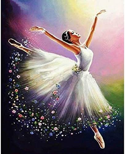 Reofrey 5D Diamond Painting Zubehör Ballett-Tänzer, DIY Full Dril Schönheit Diamant Painting Bilder Set Diamant Malerei Vollbohrer, Kreuzstich Erwachsene Stickerei Crystal Strass Foto Craft 30x40cm Reofrey 5D Diamond Painting Zubehör Ballett-Tänzer, DIY Full Dril Schönheit Diamant Painting Bilder Set Diamant Malerei Vollbohrer, Kreuzstich Erwachsene Stickerei Crystal Strass Foto Craft 30x40cm von Reofrey