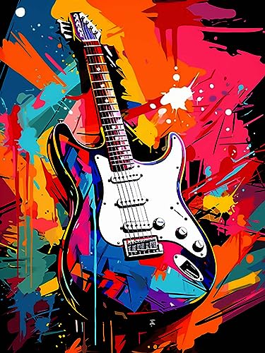 Reofrey 5D Diamond Painting Zubehör Gitarre, DIY Full Dril Landschaften Diamant Painting Bilder Set Diamant Malerei Vollbohrer, Kreuzstich Erwachsene Stickerei Crystal Strass Foto Für Home 30x40cm Reofrey 5D Diamond Painting Zubehör Gitarre, DIY Full Dril Landschaften Diamant Painting Bilder Set Diamant Malerei Vollbohrer, Kreuzstich Erwachsene Stickerei Crystal Strass Foto Für Home 30x40cm von Reofrey