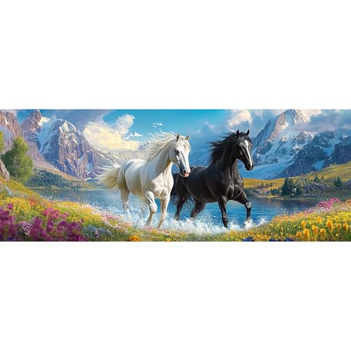 Reofrey 5D Diamond Painting Zubehör Pferd, DIY Full Dril Tiere Diamant Painting Bilder Set Diamant Malerei Vollbohrer, Kreuzstich Erwachsene Stickerei Crystal Strass Foto Craft Für Wall Home 30x80cm Reofrey 5D Diamond Painting Zubehör Pferd, DIY Full Dril Tiere Diamant Painting Bilder Set Diamant Malerei Vollbohrer, Kreuzstich Erwachsene Stickerei Crystal Strass Foto Craft Für Wall Home 30x80cm von Reofrey