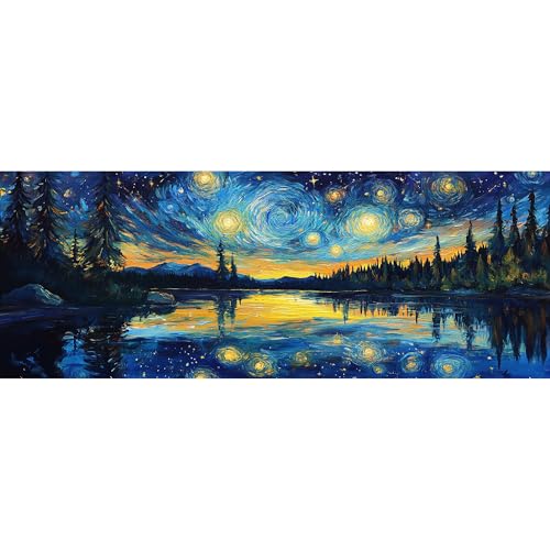 Reofrey 5D Diamond Painting Zubehör Sternenhimmel, DIY Full Dril Landschaft Diamant Painting Bilder Set Diamant Malerei Vollbohrer, Kreuzstich Erwachsene Stickerei Crystal Strass Foto Craft 30x80cm Reofrey 5D Diamond Painting Zubehör Sternenhimmel, DIY Full Dril Landschaft Diamant Painting Bilder Set Diamant Malerei Vollbohrer, Kreuzstich Erwachsene Stickerei Crystal Strass Foto Craft 30x80cm von Reofrey