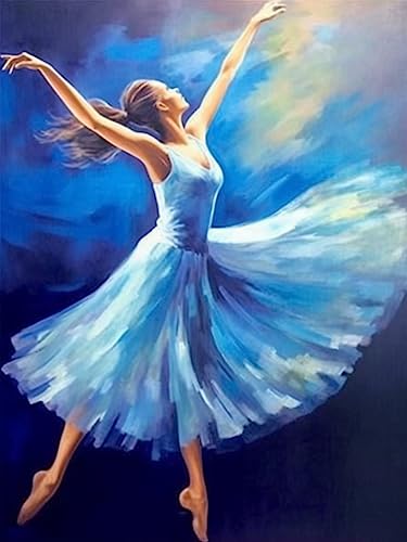 Reofrey 5d Diamond Painting Zubehör Ballerina, DIY Full Dril Diamant Painting Bilder Set Diamant Malerei Vollbohrer, Kreuzstich Erwachsene Stickerei Crystal Strass Foto Craft Für Wall Home 30x40cm Reofrey 5d Diamond Painting Zubehör Ballerina, DIY Full Dril Diamant Painting Bilder Set Diamant Malerei Vollbohrer, Kreuzstich Erwachsene Stickerei Crystal Strass Foto Craft Für Wall Home 30x40cm von Reofrey