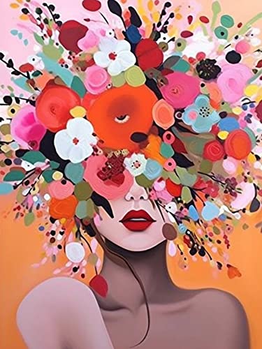Reofrey 5d Diamond Painting Zubehör Schönheit, DIY Full Dril Blumen Diamant Painting Bilder Set Diamant Malerei Vollbohrer, Kreuzstich Erwachsene Stickerei Crystal Strass Foto Craft30x40cm Reofrey 5d Diamond Painting Zubehör Schönheit, DIY Full Dril Blumen Diamant Painting Bilder Set Diamant Malerei Vollbohrer, Kreuzstich Erwachsene Stickerei Crystal Strass Foto Craft30x40cm von Reofrey