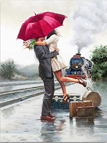 Reofrey DIY 5D Diamond Painting Zubehör Kit ZugBohren Voll Stickerei Strass Diamant Malerei Set, Landschaft Diamond Painting Kunsthandwerks-Zubehör Gemälde Wanddekoration 30x40 cm Reofrey DIY 5D Diamond Painting Zubehör Kit ZugBohren Voll Stickerei Strass Diamant Malerei Set, Landschaft Diamond Painting Kunsthandwerks-Zubehör Gemälde Wanddekoration 30x40 cm von Reofrey