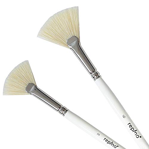 Fächerpinsel repino Pinsel Set 88280 Künstlerpinsel feinster Qualität Pinselset für Ölfarben, Acrylfarben, etc. Fächerpinsel repino Pinsel Set 88280 Künstlerpinsel feinster Qualität Pinselset für Ölfarben, Acrylfarben, etc. von repino