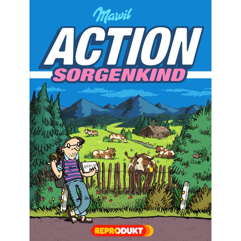 Action Sorgenkind - Mawil, Kartoniert (TB) von Reprodukt