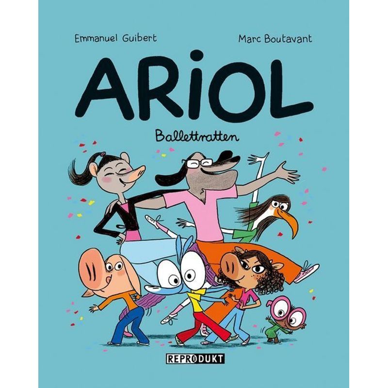 Ariol - Ballettratten - Marc Boutavant, Emmanuel Guibert, Kartoniert (TB) von Reprodukt