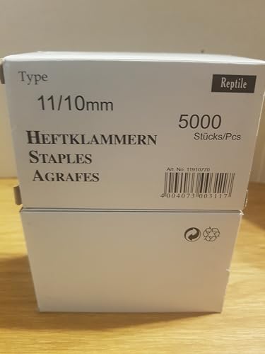 11/10mm Flachdrahtklammern 1,25x 10,6 mm 11/10mm Flachdrahtklammern 1,25x 10,6 mm von Reptile