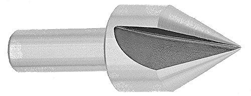 Drei (3) Flöte Center REAMERS – High Speed Stahl 1–1/5,1 cm Dia. 3/4 Schaft 90 °. von Republic USA
