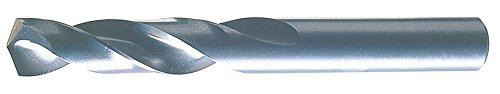 Größe: I (0,254 Zoll) HSS-Schraubenmaschine (Stub) Länge Bohrer (6 Stück) - USA - 135 ° Pt von Republic USA