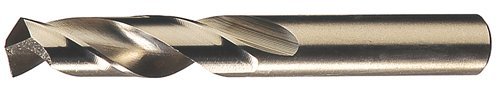 Größe: Z (0,490 cm) Kobalt-Schraubenmaschine (Stub) Lgth Drill (6 Stück) - USA - 135° Pt von Republic USA