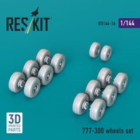 777-300 wheels set (3D printed) von ResKit Models