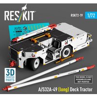A/S32A-49 (long) Deck Tractor (3D Printed model kit) von ResKit Models